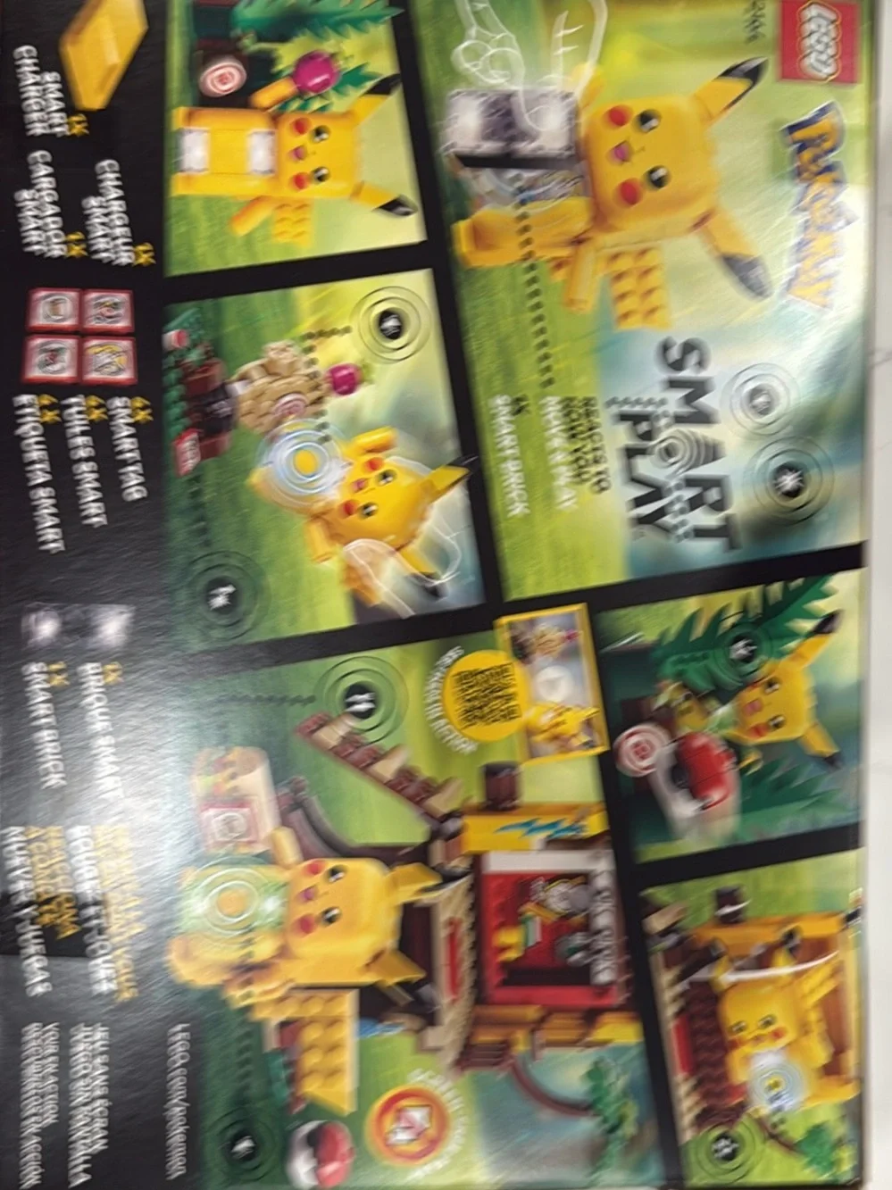 Lego Pokémon Pikachu Treehouse Set - Yellow, Brown, Green, Black